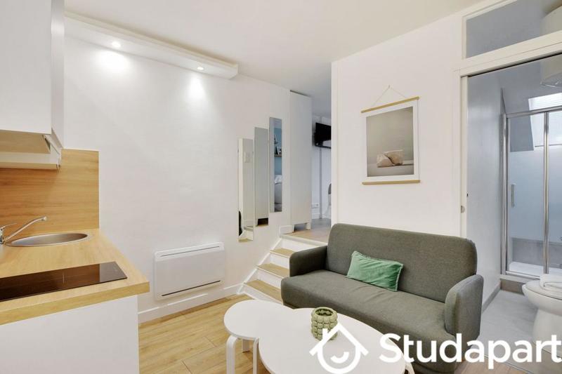 Appartement - 17 m² - 2 pièces