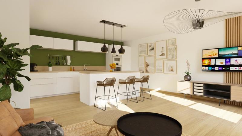 Maison - 90 m² - 5 pièces