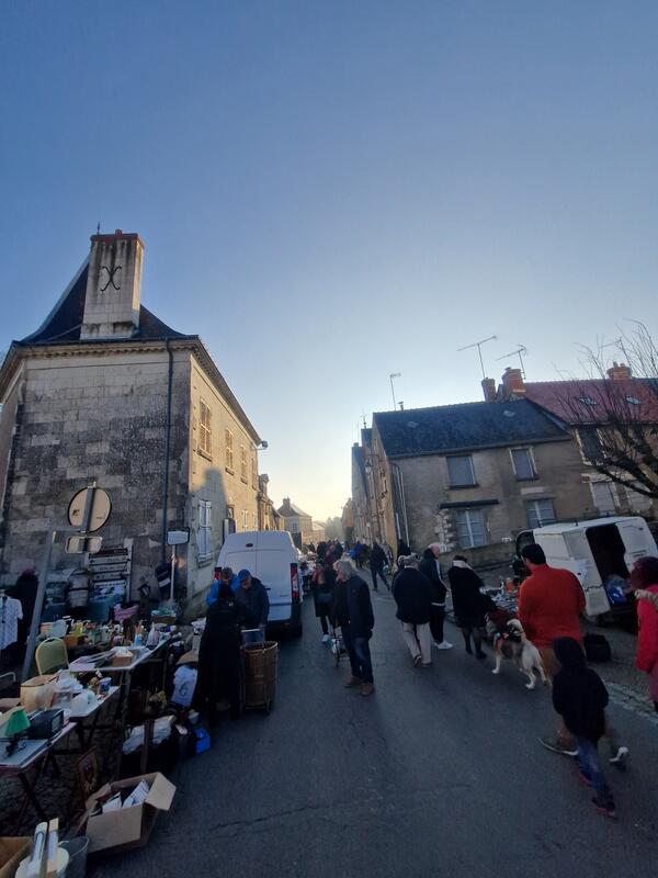 Brocante - vide grenier