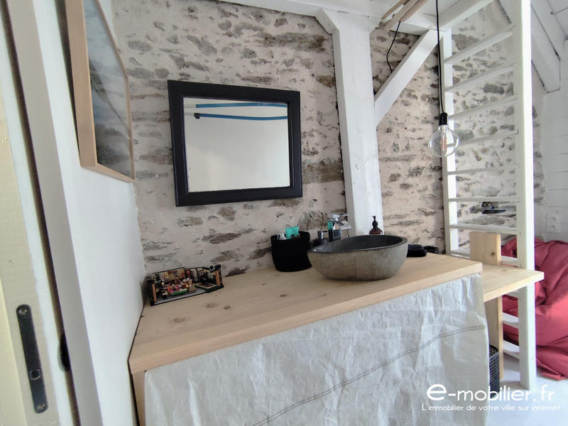 Maison ancienne - 67 m² - 3 pièces