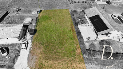 Terrain - 826 m²