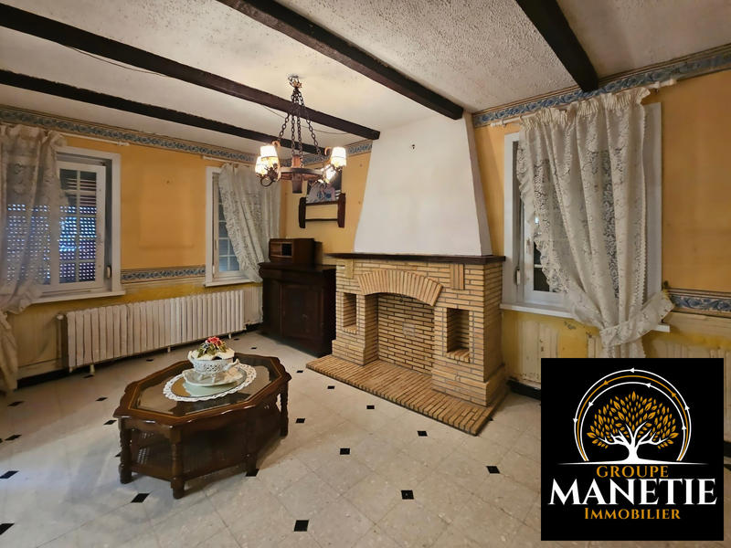 Maison - 89 m² - 5 pièces