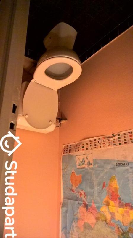 Chambre - 11 m² - 1 pièce