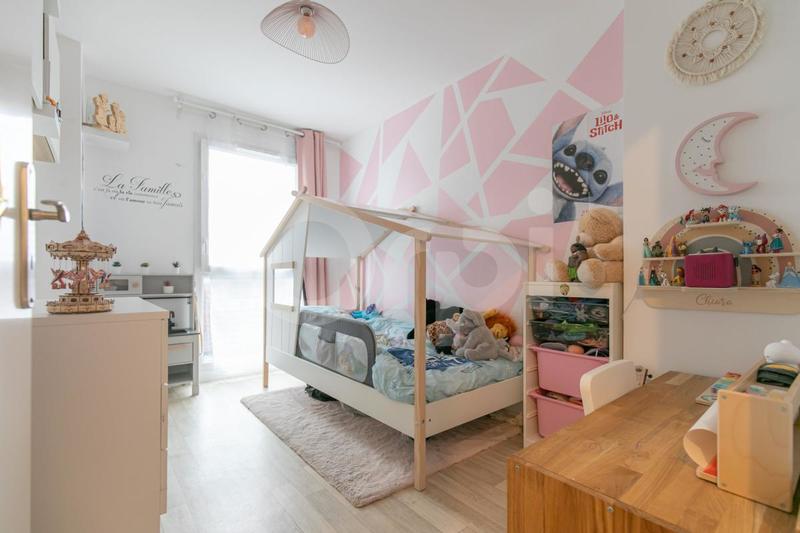 Appartement - 58 m² - 3 pièces