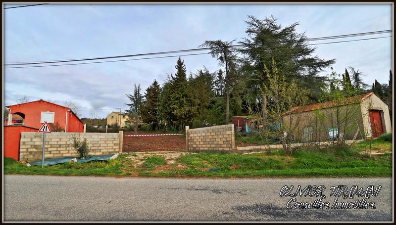 Terrain constructible - 1 316 m²