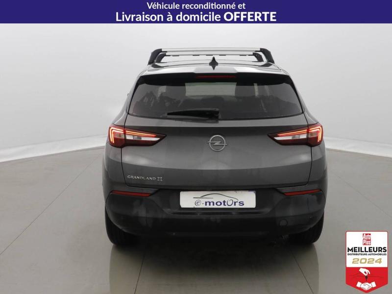 Opel Grandland X 1.2 Turbo 130 Bva8 Edition +Gps +Camér