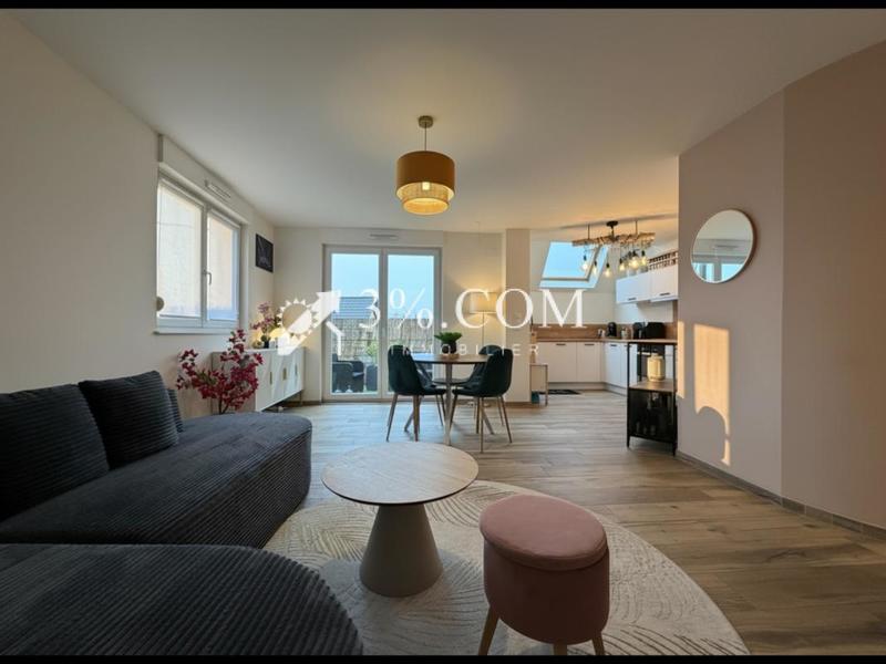 Appartement - 75 m² - 3 pièces