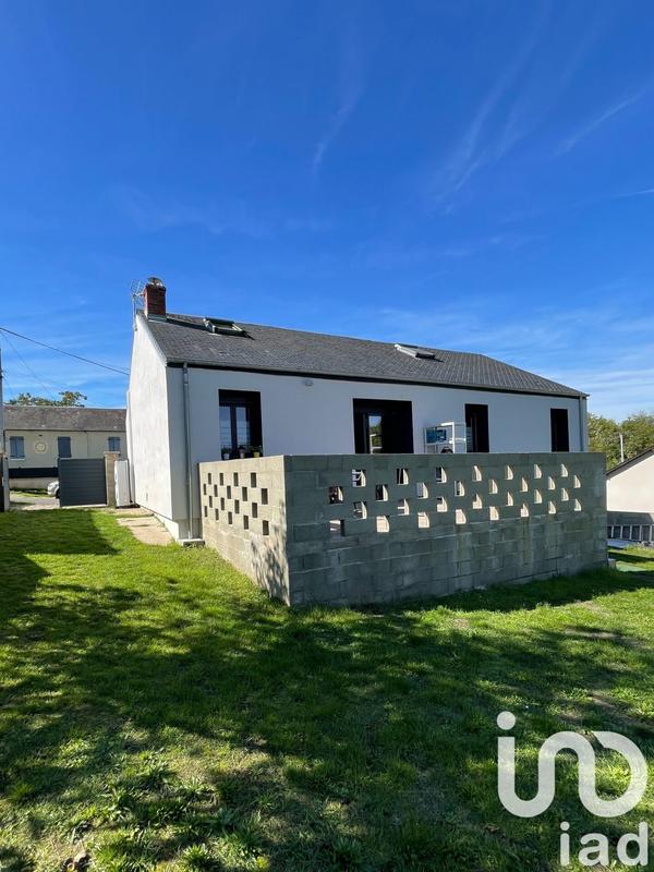 Maison - 92 m² - 5 pièces