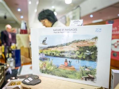 Le comptoir de Noël de Hombourg-Haut