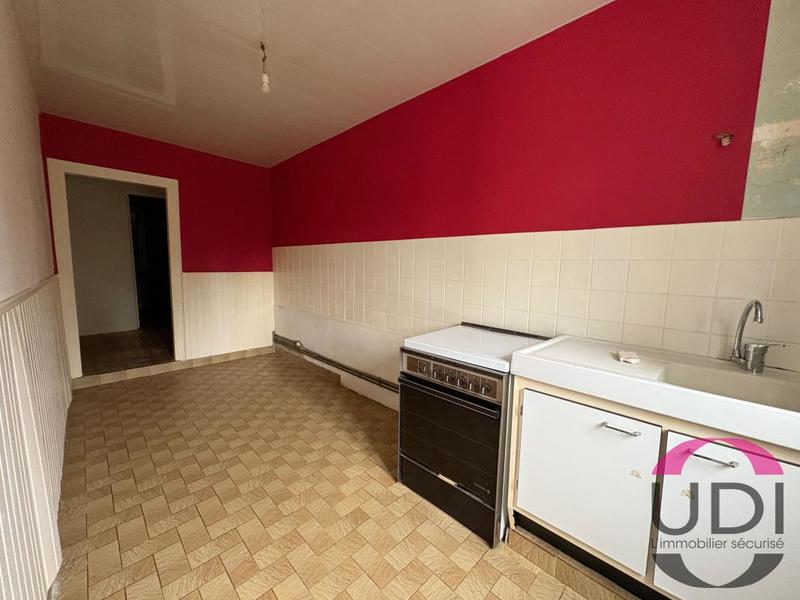 Maison - 96 m² - 3 pièces