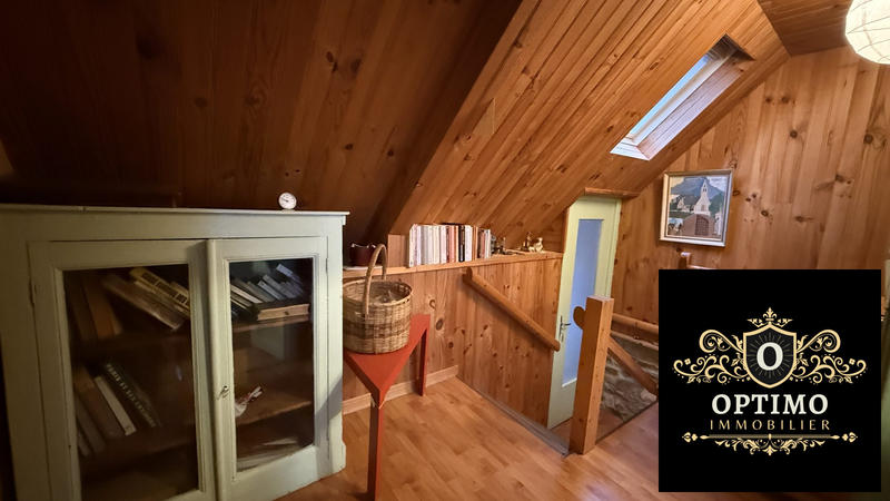 Maison ancienne - 100 m² - 5 pièces