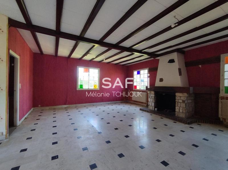 Maison - 187 m² - 9 pièces
