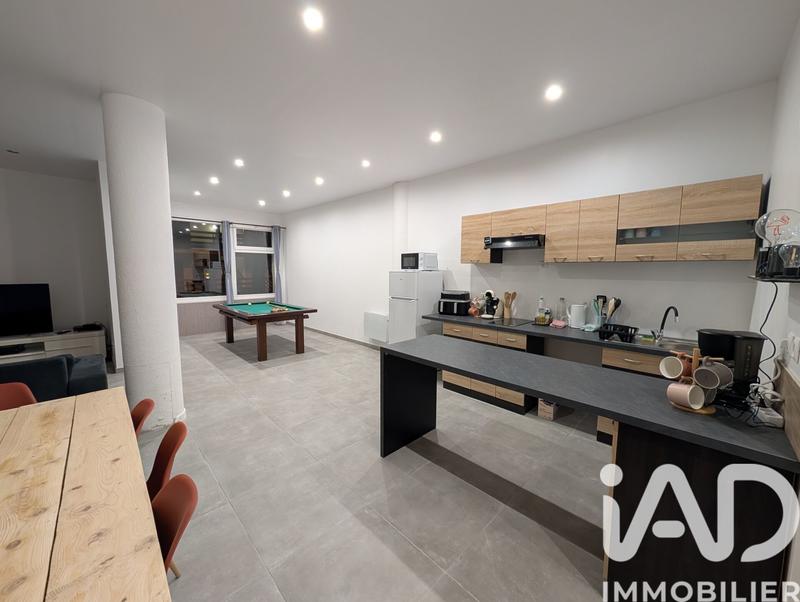 Appartement - 88 m² - 5 pièces