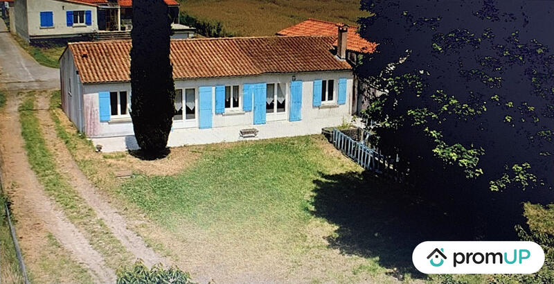 Maison - 100 m² - 4 pièces