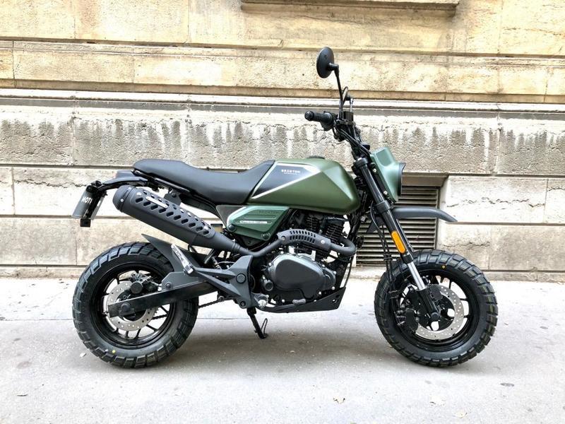 Brixton Crossfire 125 Xs