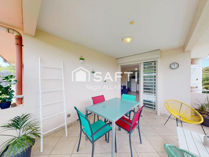 Appartement - 61 m² - 3 pièces