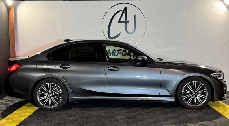 Bmw Série 3 Berline 320d Pack m Hybrid 190 ch Sièges chauffants, Apple CarPlay, Caméra de recul