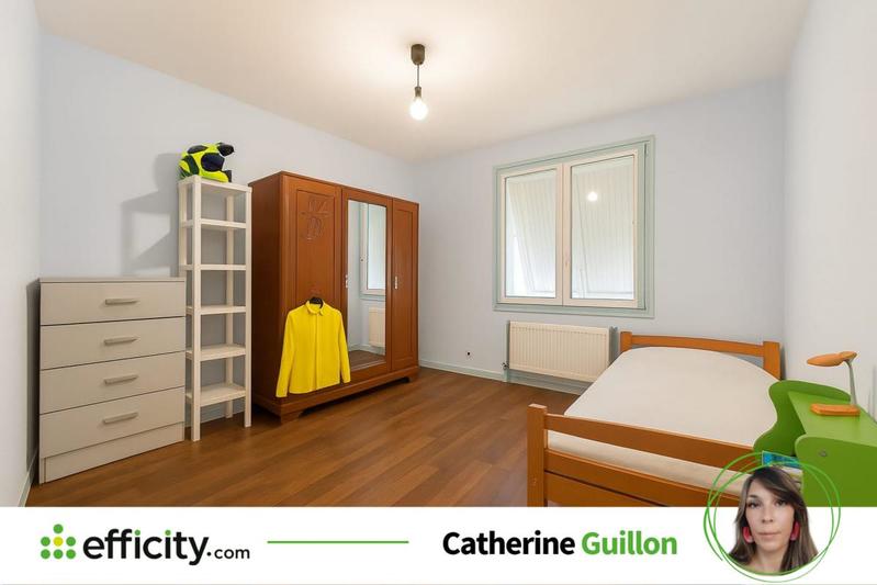 Maison - 89 m² - 5 pièces