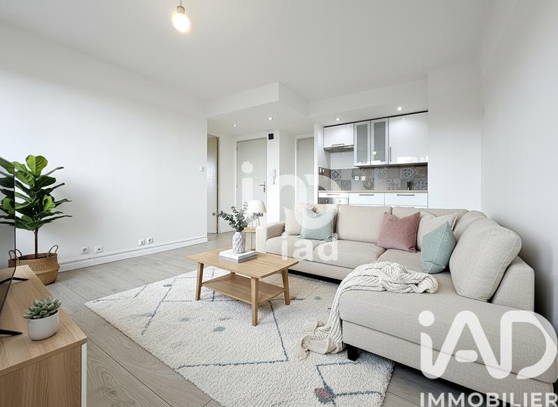 Appartement - 36 m² - 2 pièces