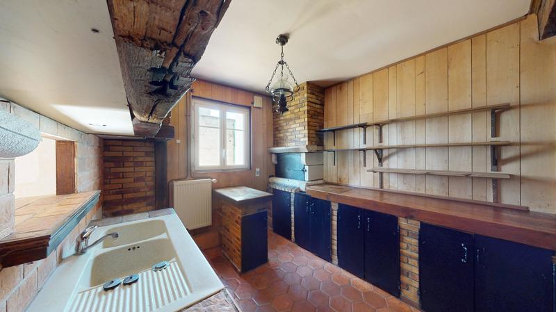 Maison ancienne - 109 m² - 5 pièces