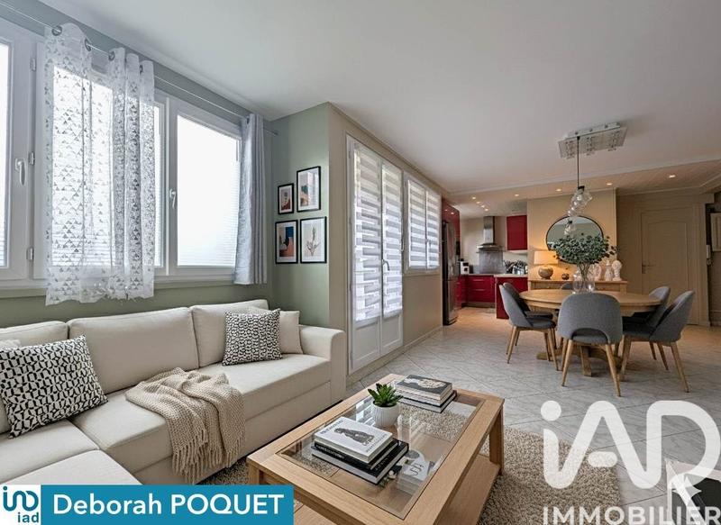 Appartement - 77 m² - 5 pièces