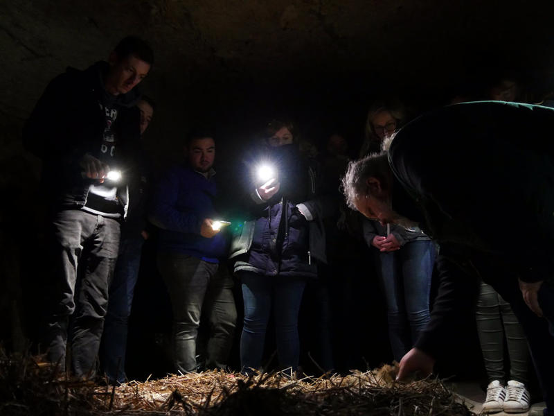 A la Carrière du bienheureux