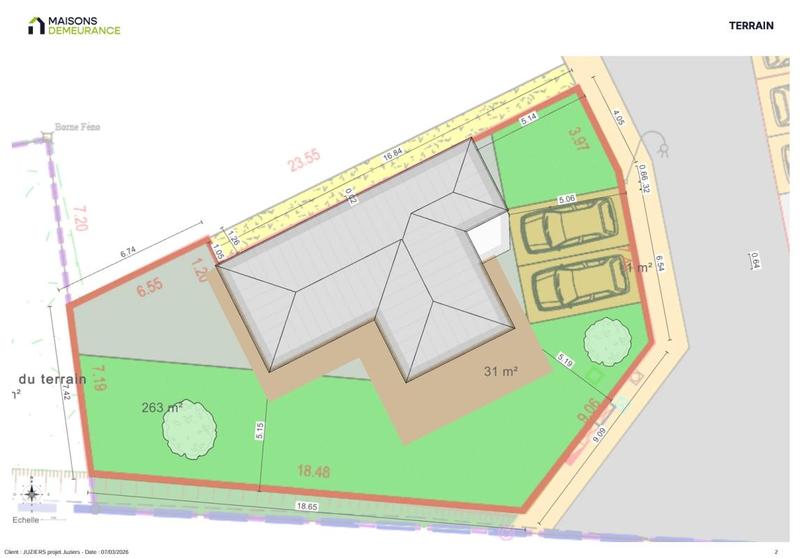 Maison - 113 m² - 6 pièces