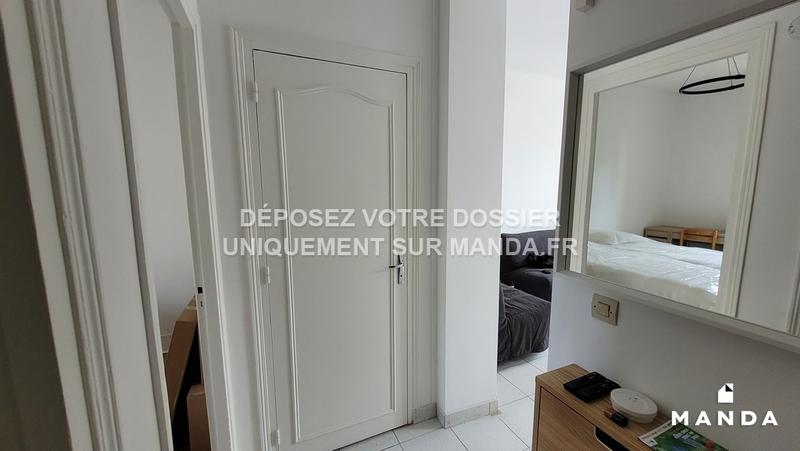 Appartement - 38 m² - 2 pièces