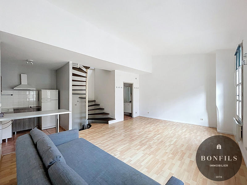 Appartement - 45 m² - 2 pièces