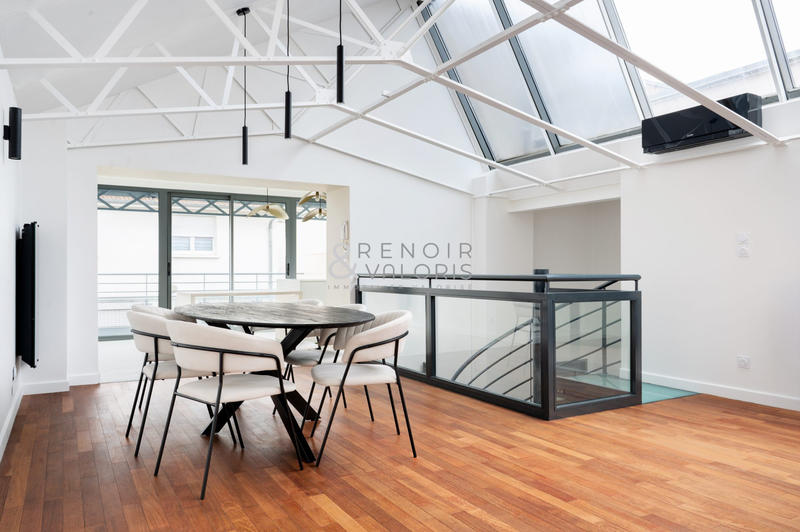 Duplex - 124 m² - 4 pièces