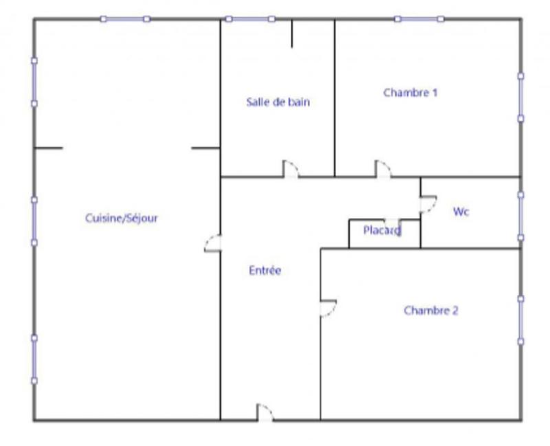 Immeuble - 438 m² - 15 pièces