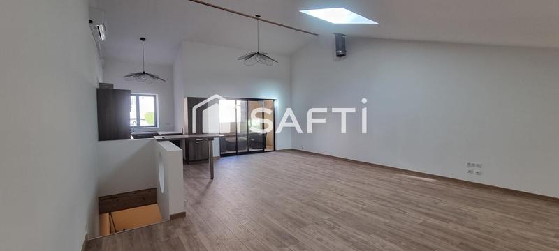 Maison - 104 m² - 3 pièces