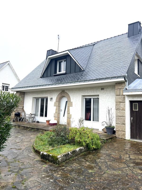 Maison ancienne - 104 m² - 5 pièces