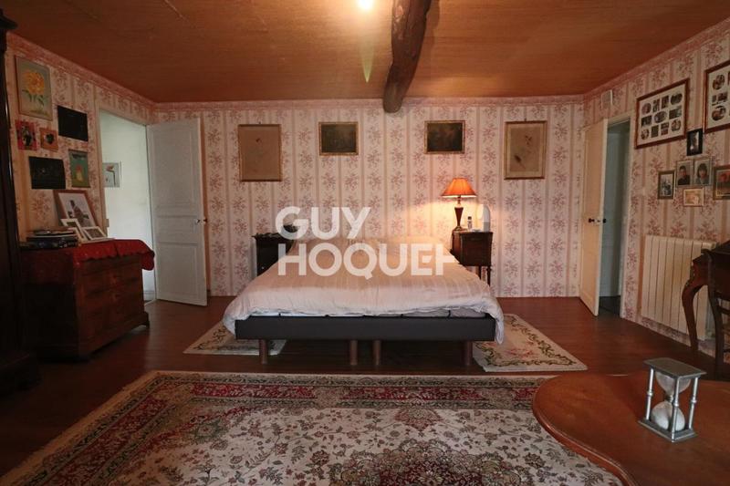 Maison ancienne - 225 m² - 8 pièces