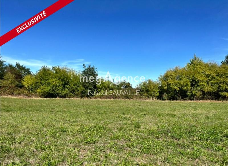 Terrain constructible - 1 496 m²