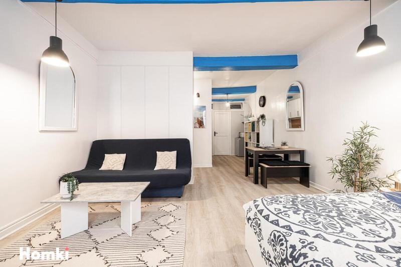 Appartement - 34 m² - 1 pièce