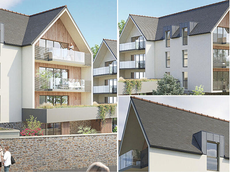 Appartement - 62 m² - 3 pièces