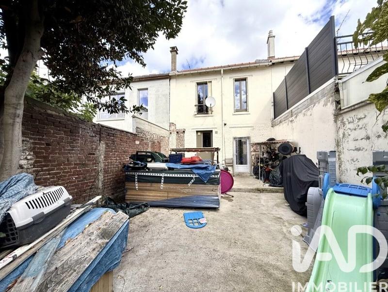 Maison de ville - 59 m² - 3 pièces