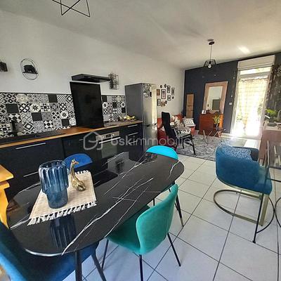 Appartement - 46 m² - 2 pièces