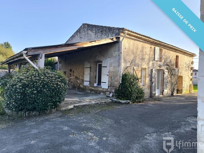 Maison - 80 m² - 4 pièces