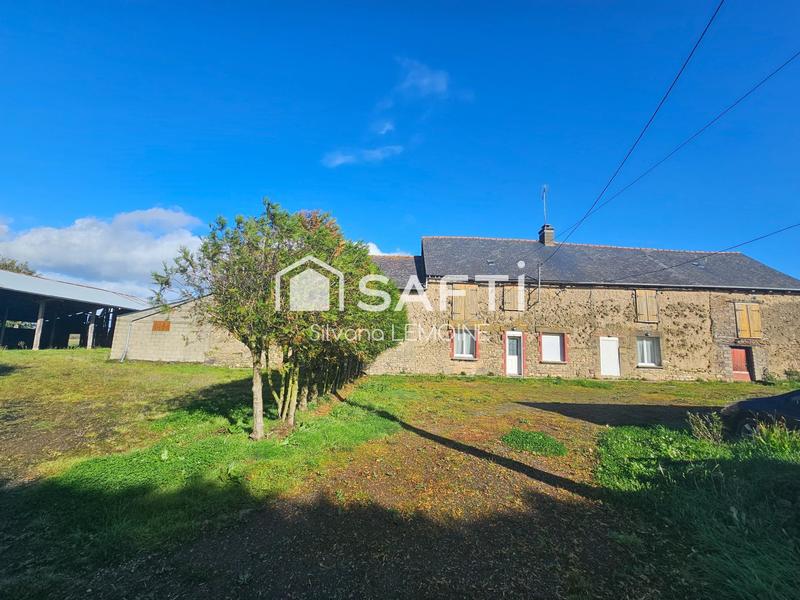 Maison - 92 m² - 4 pièces