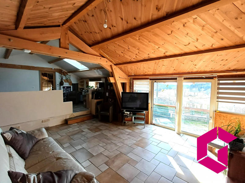 Maison ancienne - 168 m² - 4 pièces