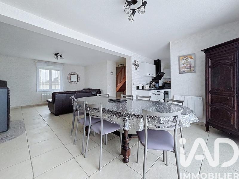 Maison - 145 m² - 6 pièces