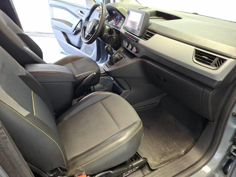 Renault Kangoo Van Blue Dci 115 Extra Sesame Ouvre Toi