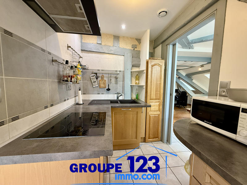 Appartement - 33 m² - 1 pièce