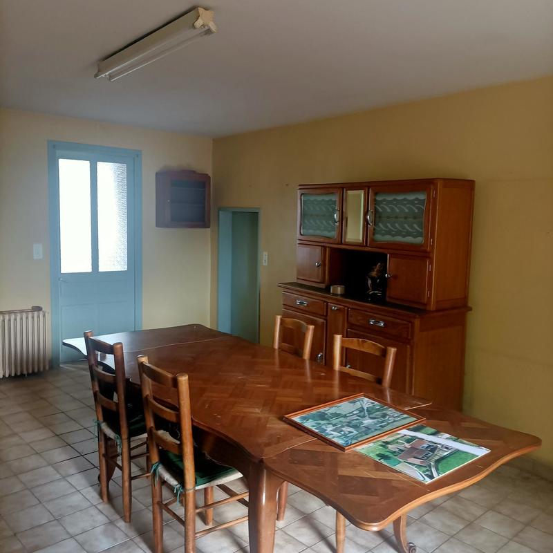 Maison de campagne - 130 m² - 6 pièces