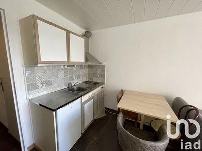 Appartement - 27 m² - 3 pièces