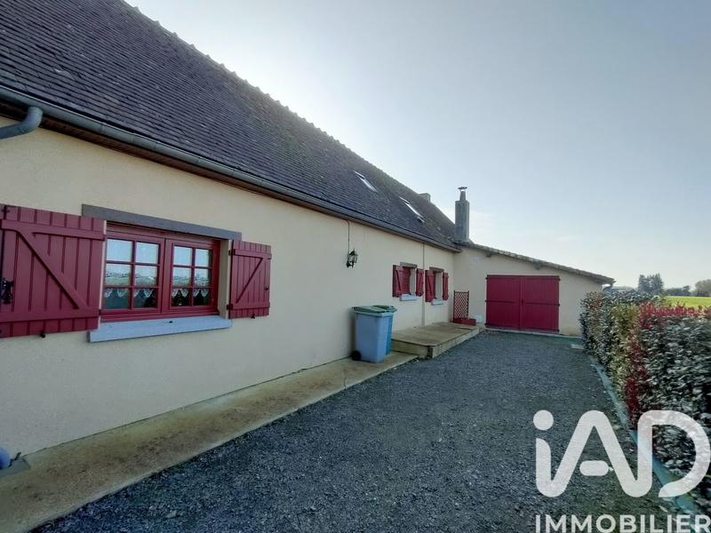 Maison de campagne - 150 m² - 6 pièces