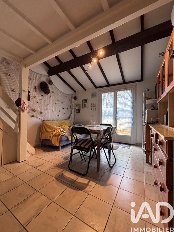 Maison - 35 m² - 1 pièce