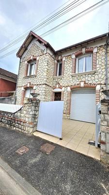 Maison de ville - 136 m² - 6 pièces